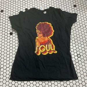 NWOT Port authority t shirt soul size medium